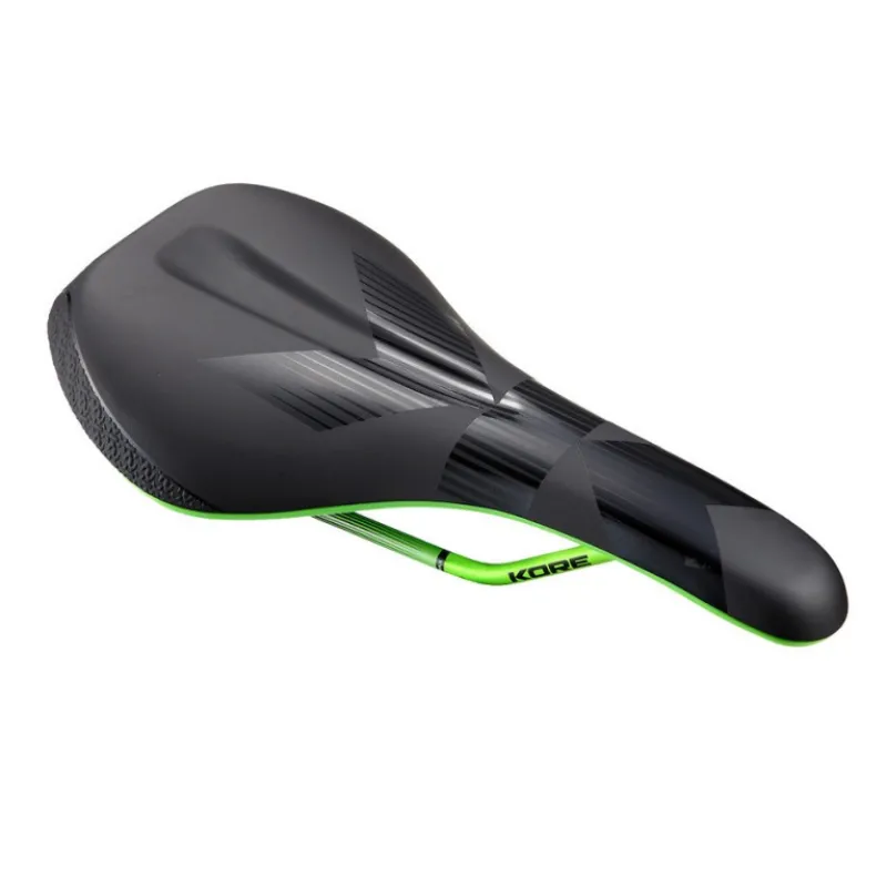 Plată securizată Șa pentru bicicletă KORE FUSE II SADDLE BLACK-GREEN